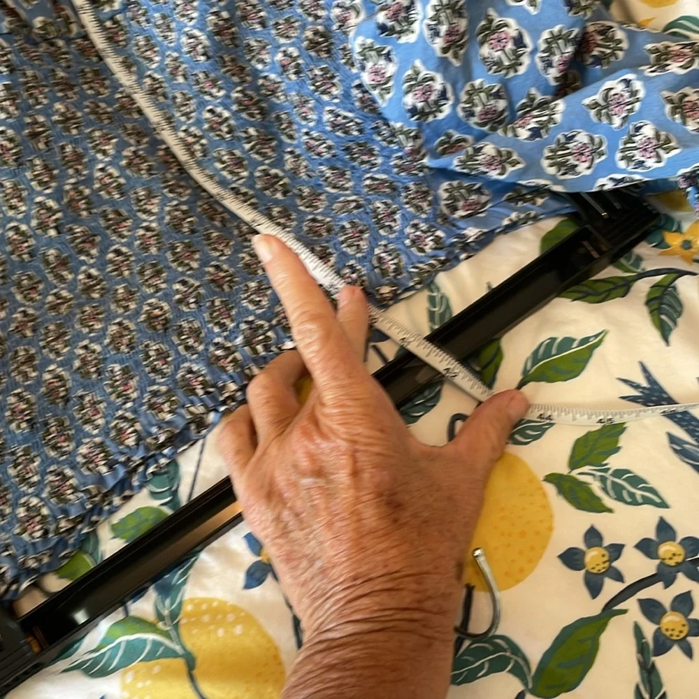J.Crew off the shoulder puff sleeve floral dress